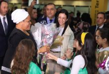 Evelyn Joshua Arrives Brazil Ahead of SCOAN Crusade