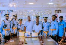 LASWA Honours Two Marine Veterans After 35 Years Of Service