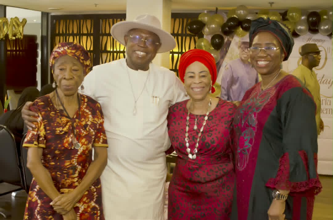 Egesi Turns 80, Says Faith and God’s Grace Sustained His Journey