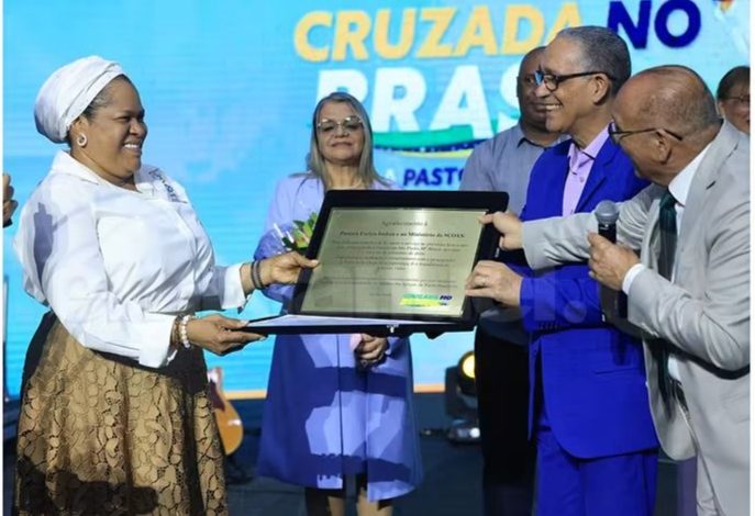 God’s Silence Is Not Rejection, Evelyn Joshua Tells Brazilians