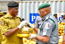 Customs FOU 'Zone A' Hands Over N3.95bn Cannabis, Codeine, Others  To NDLEA