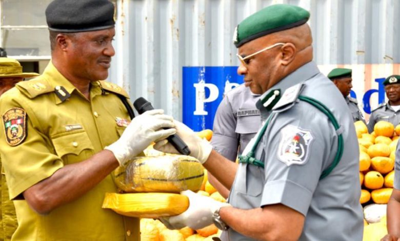 Customs FOU 'Zone A' Hands Over N3.95bn Cannabis, Codeine, Others  To NDLEA