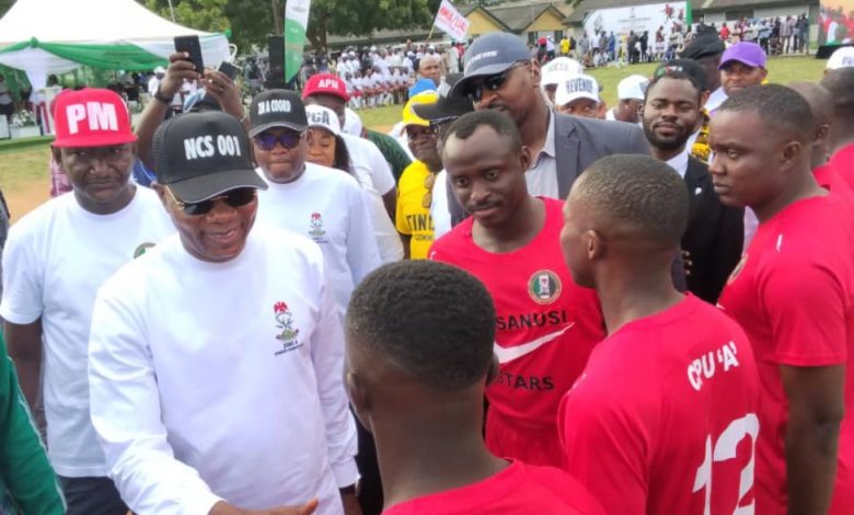 Customs Inter-Command Games: Adeniyi Links Teamwork To Efficient Operations, Revenue