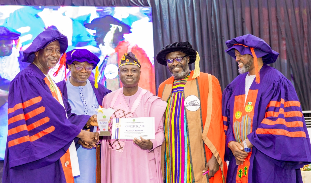 Afolabi Demands Investment, Professionalisation To Take Nigeria’s Creative Industry Global