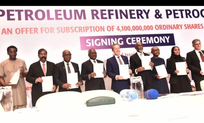 Dangote Refinery IPO: Fuel Consumers Set To Become Shareholders