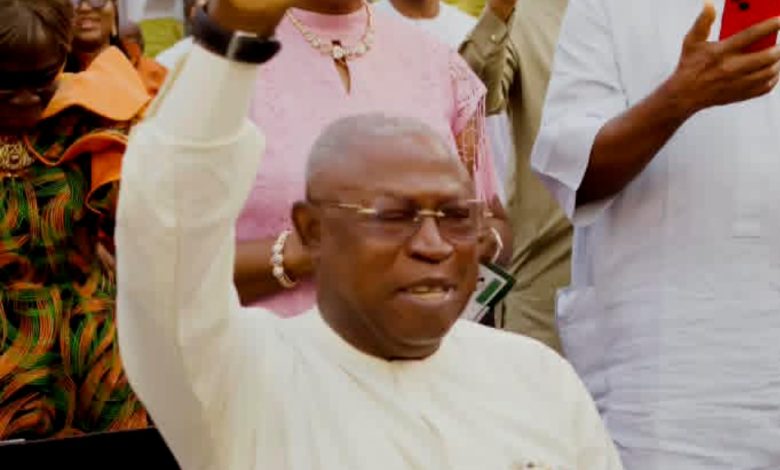 Egesi Turns 80, Says Faith and God’s Grace Sustained His Journey