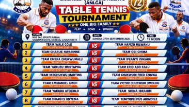 ANLCA @72: Members Gear Up for Table Tennis Tournament