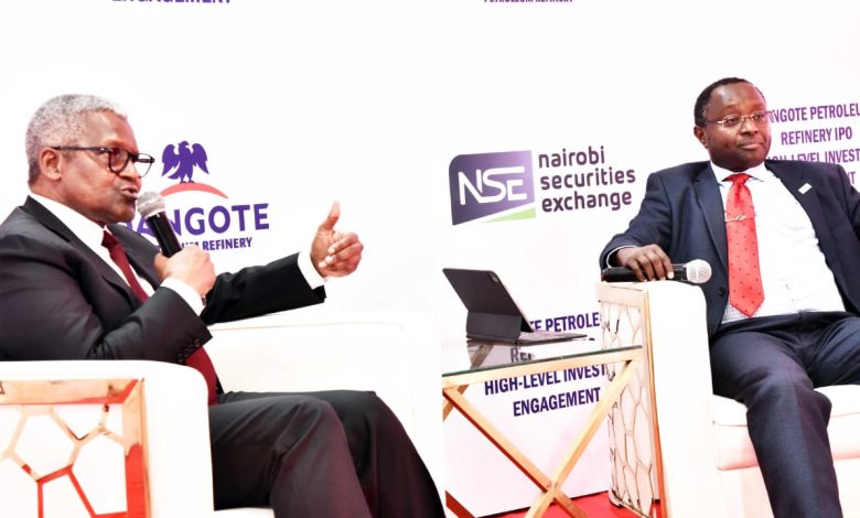 Dangote Refinery Runs Above Nameplate Capacity, Boosting Exports