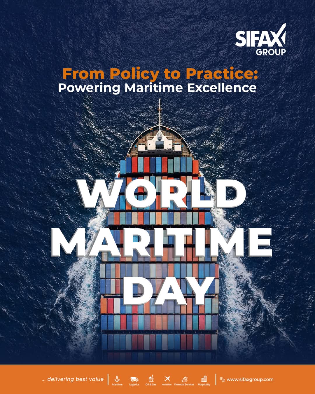 SIFAX Group: When Maritime Policy Meets the Quay