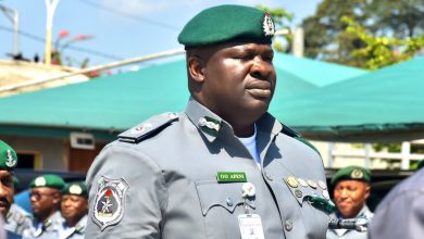 After Ogun I Gains, Afeni Takes Over Customs FOU A, Ikeja