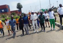 ANLCA Chairman Cole Leads Anti-Drug Health Walk