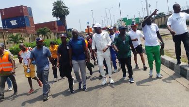 ANLCA Chairman Cole Leads Anti-Drug Health Walk