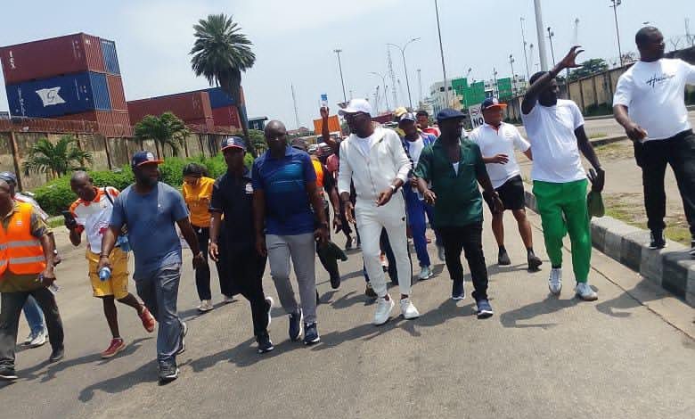 ANLCA Chairman Cole Leads Anti-Drug Health Walk