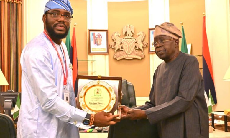 Tinubu Reaffirms Support for Tourism Reforms, Receives NIHOTOUR’s Highest Honour