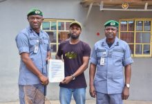 Customs Rescues Five Live Pangolins in Ogun as Traffickers Flee Patrol