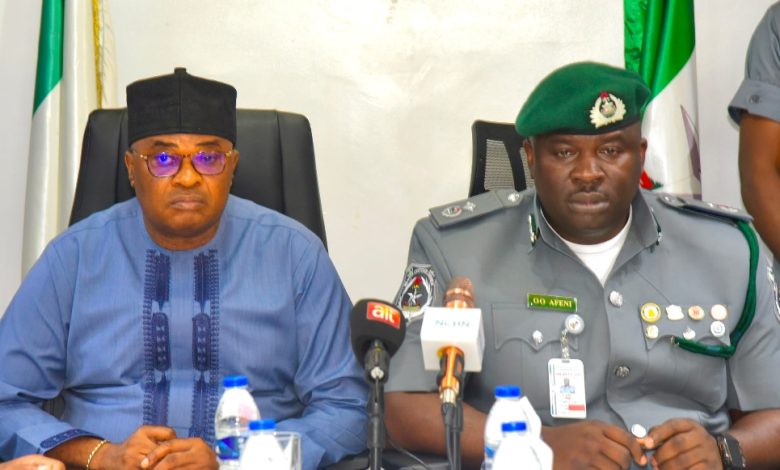 Customs FOU Zone 'A' Gets New Acting Comptroller as Aliyu Retires After N13bn Seizures