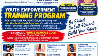 Cole Donates Bags, Books, Stationery In Back-to-School Gifts For Pupils
