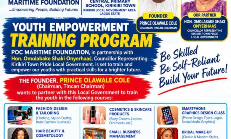 Cole Donates Bags, Books, Stationery In Back-to-School Gifts For Pupils