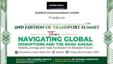 Global Shocks, Energy Security, Trade Resilience To Dominate 2nd JustNet Transport Summit